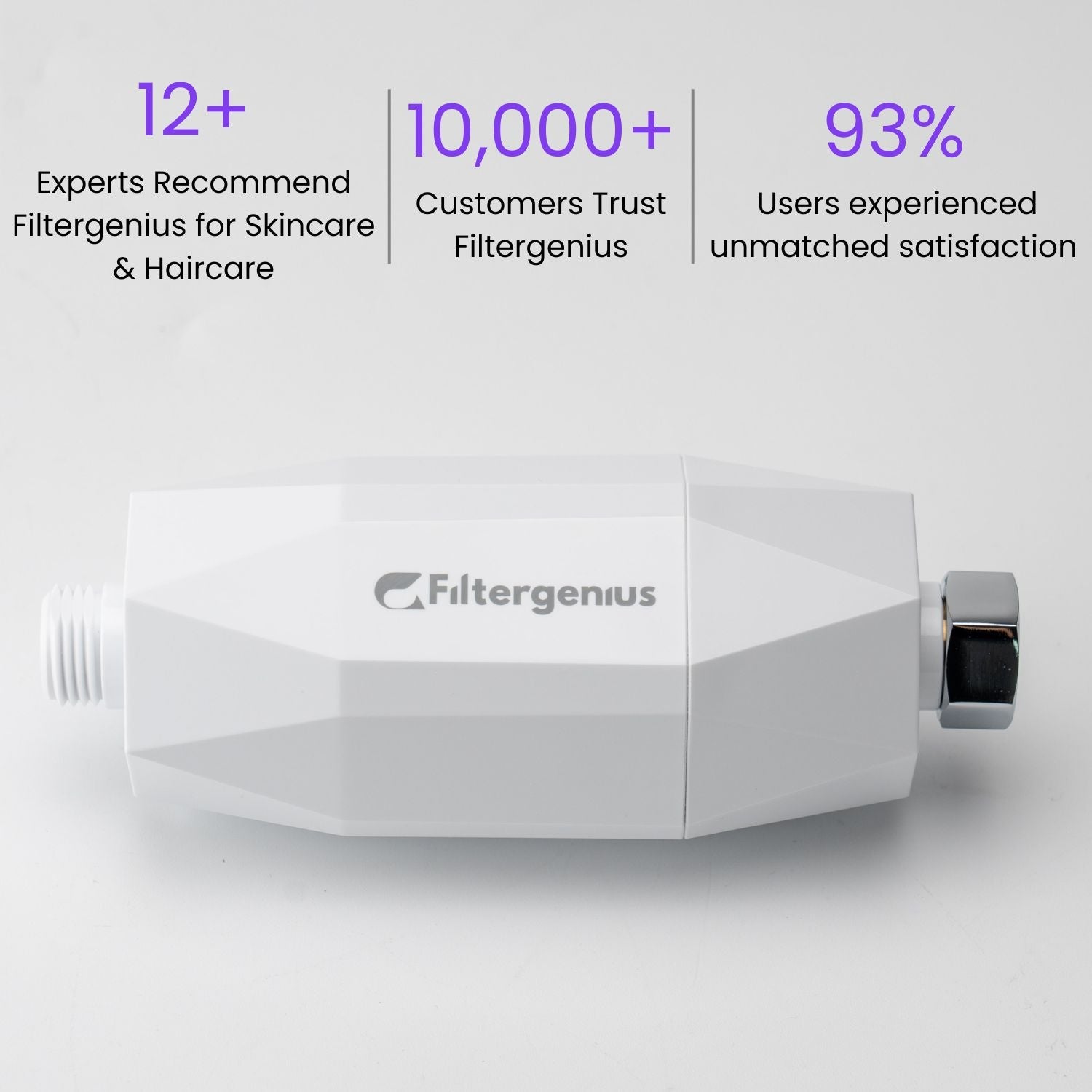 Instant Shower Water Purifier - Filtergenius