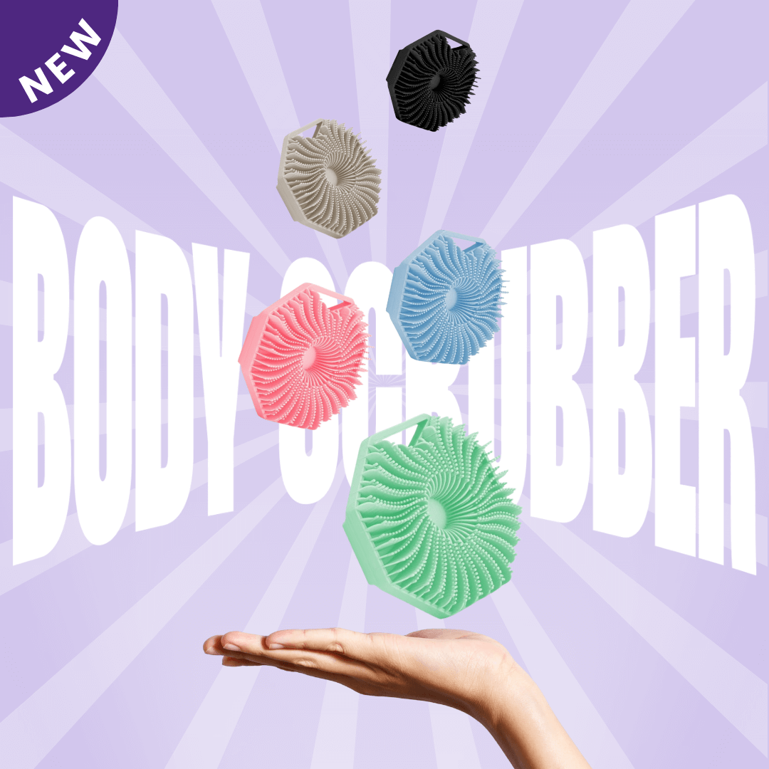 Anti-microbial Body Scrubber