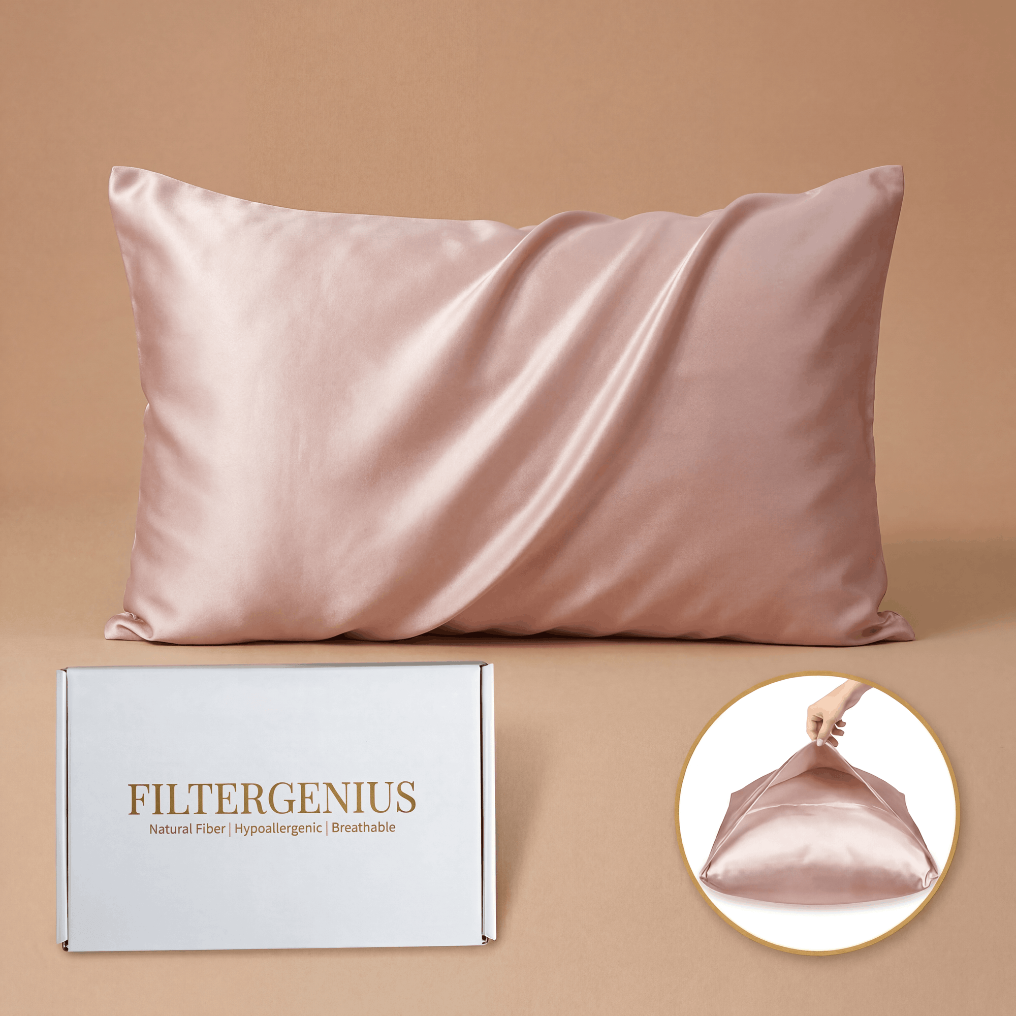 100% Mullberry Silk Pillow Case