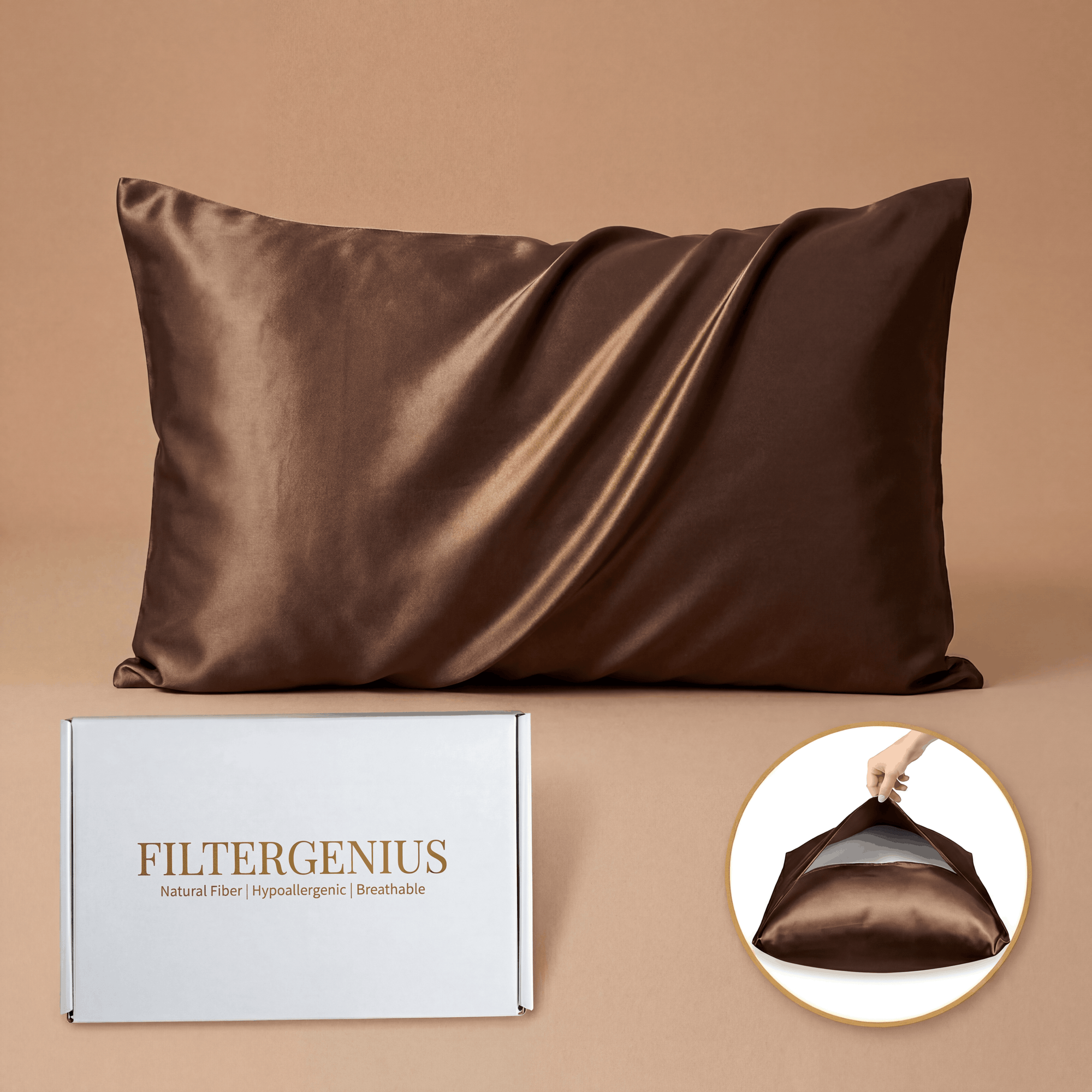 100% Mullberry Silk Pillow Case