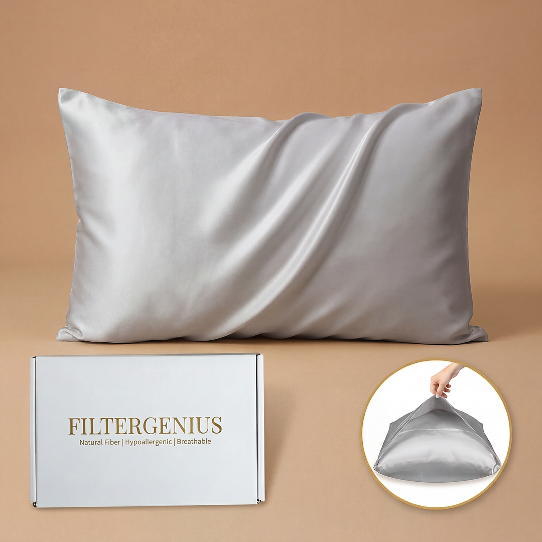 100% Mullberry Silk Pillow Case
